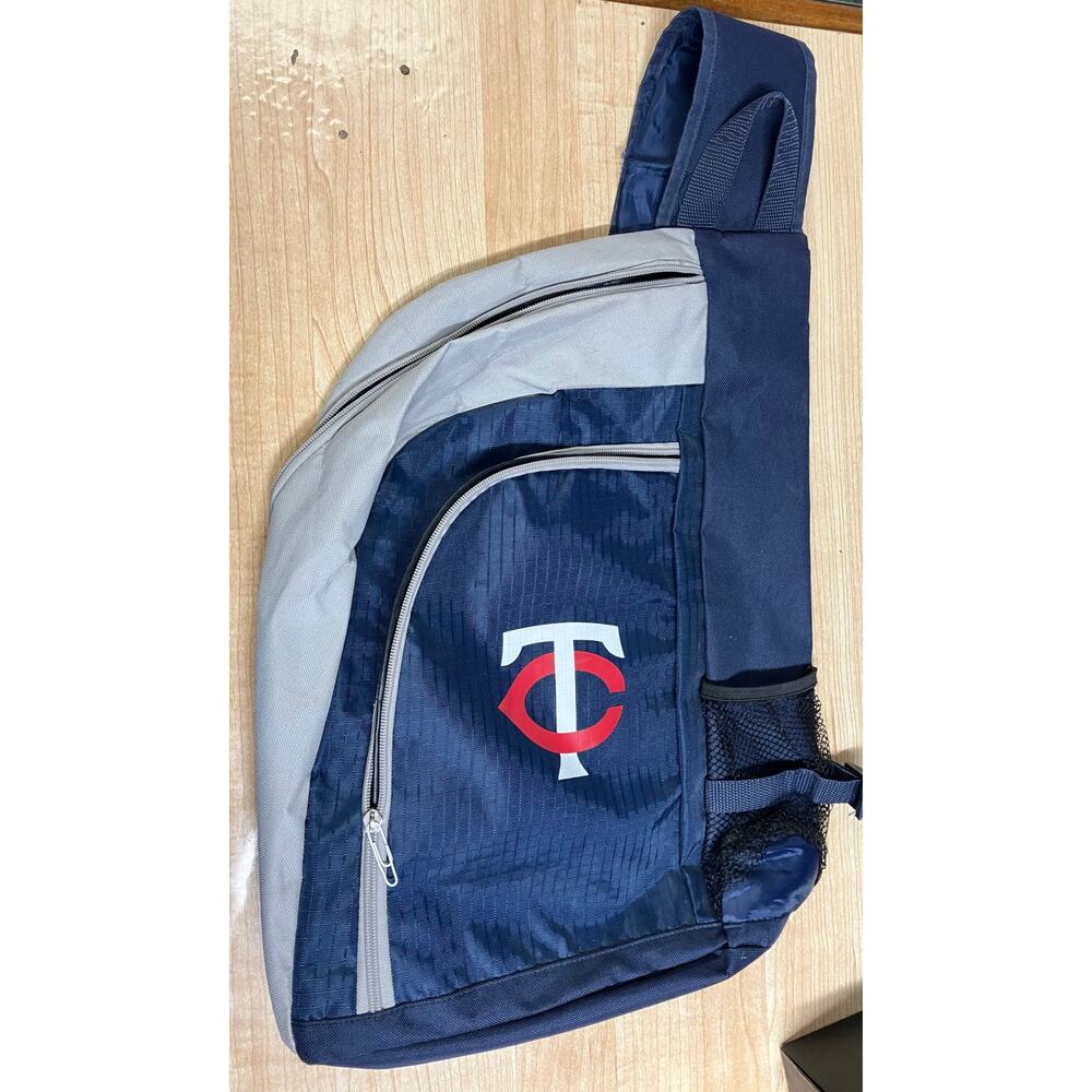 Officials Licensed Minnesota Twins Slingshot Backpack